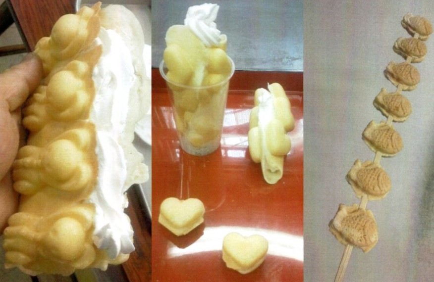 ［新品］ミニたい焼き・ベビーカステラ・人形焼き器 株式会社大和田製作所 | 大和田製作所は創業80年老舗の焼物機器